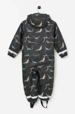 Lindberg Regnheldragt Vattnadal Rain Baby Overall Fleece^Børn Overtøj