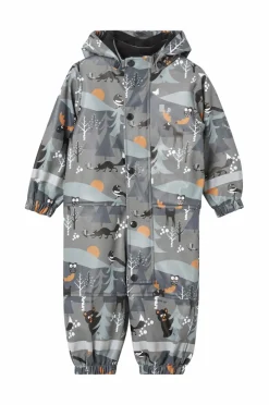 Lindberg Regnheldragt Vattnadal Rain Baby Overall Fleece^Børn Overtøj