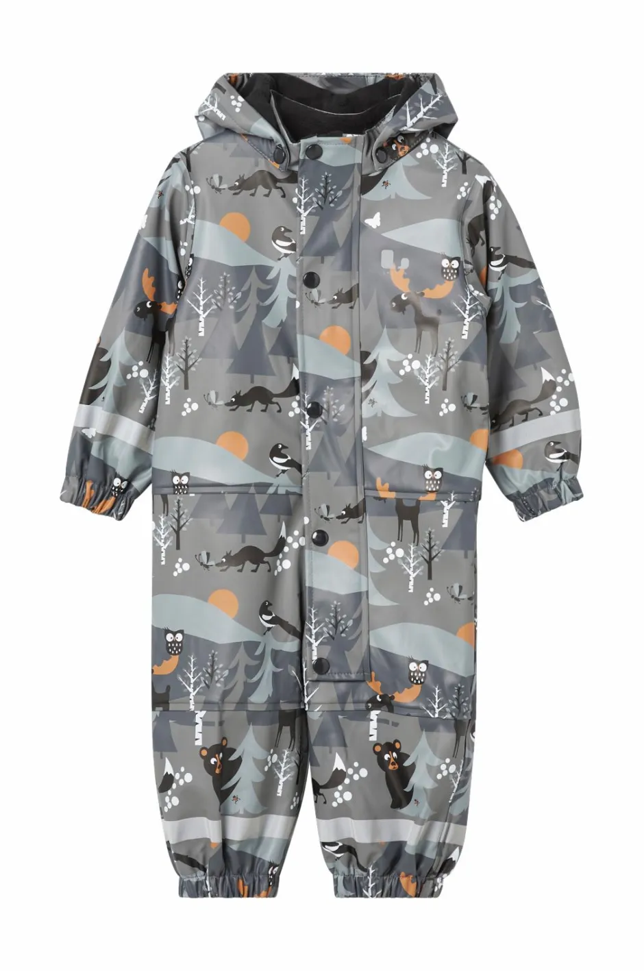 Lindberg Regnheldragt Vattnadal Rain Baby Overall Fleece^Børn Overtøj