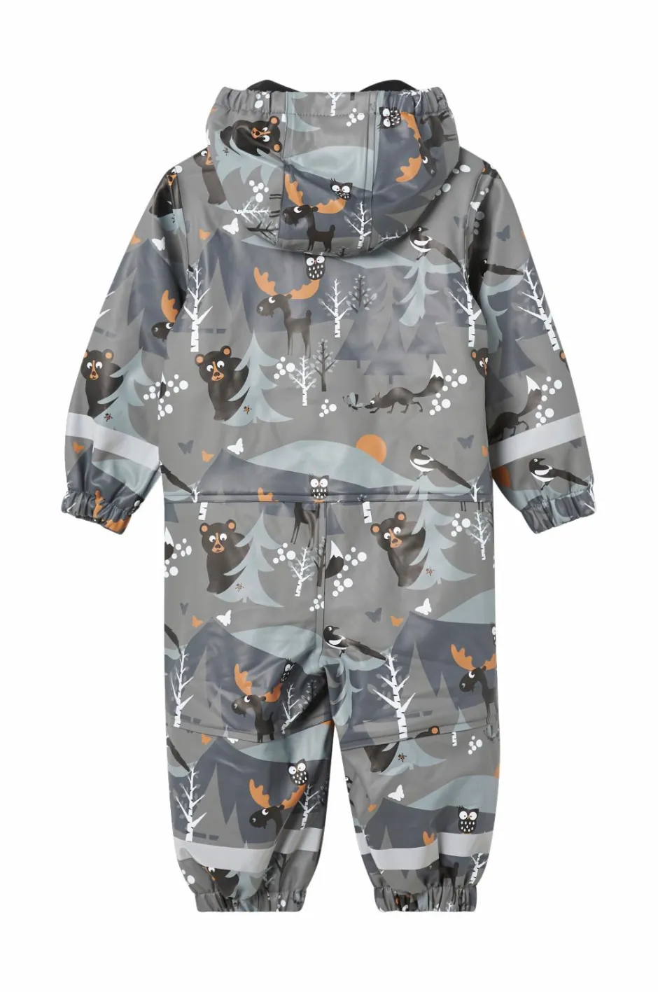 Lindberg Regnheldragt Vattnadal Rain Baby Overall Fleece^Børn Overtøj