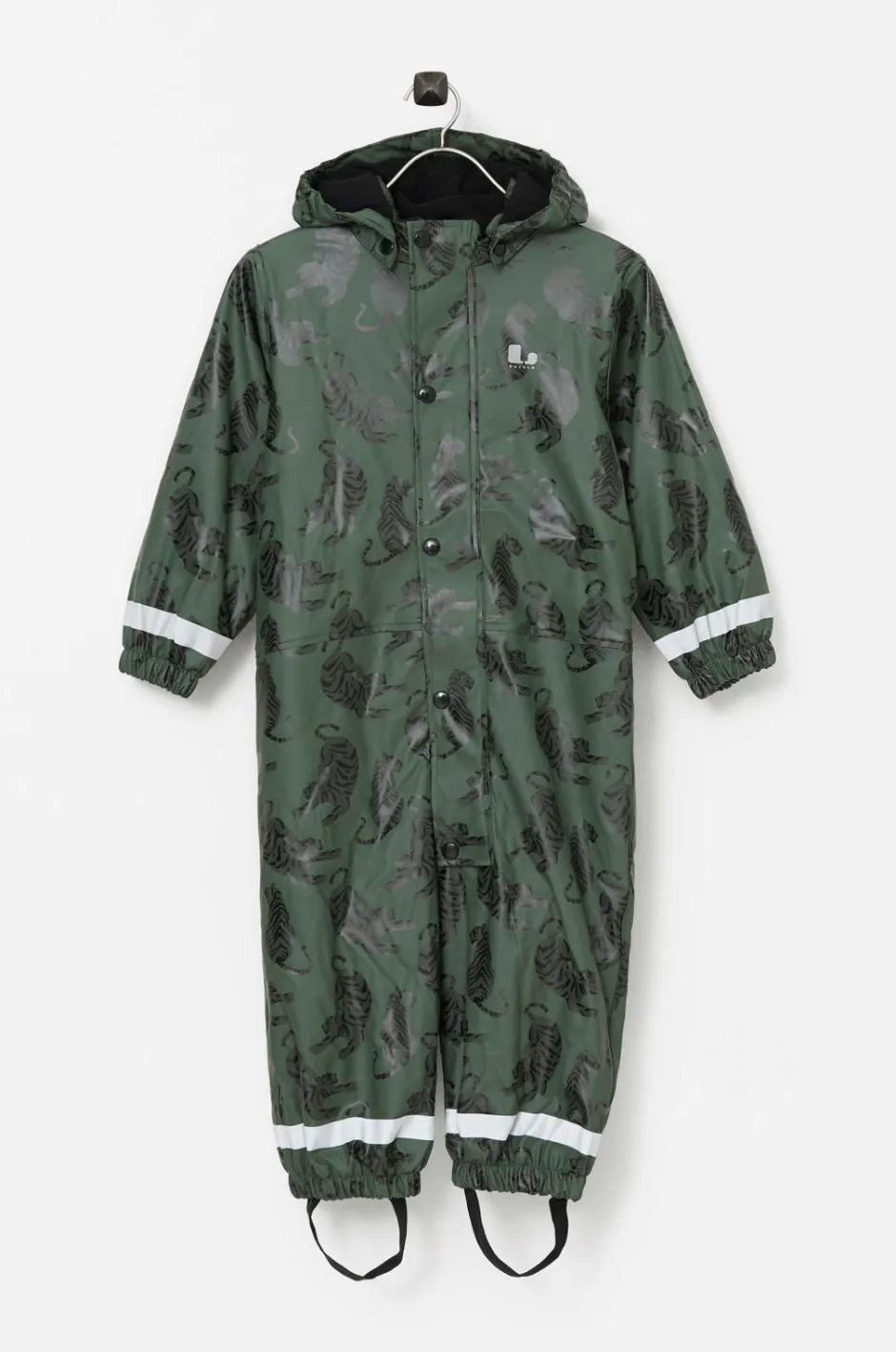 Lindberg Regnheldragt Vattnadal Rain Baby Overall Fleece^Børn Overtøj