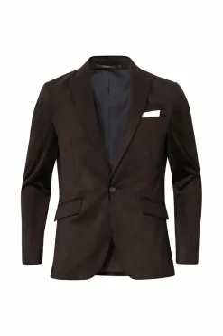 Lindbergh Habitjakke Velvet Blazer^ Blazere & Jakkesæt
