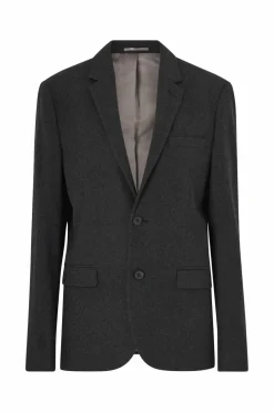 Lindbergh Habitjakke Flannel Wool Blend Blazer^ Blazere & Jakkesæt