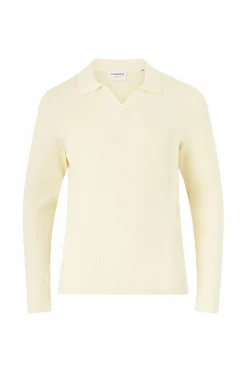 Lindbergh Pullover Rib Knitted L/S V-neck Polo^ Trøjer