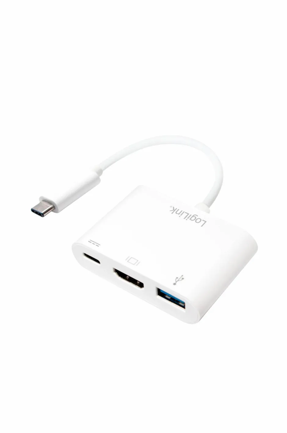 LogiLink Adapter Multiport^ Computertilbehør