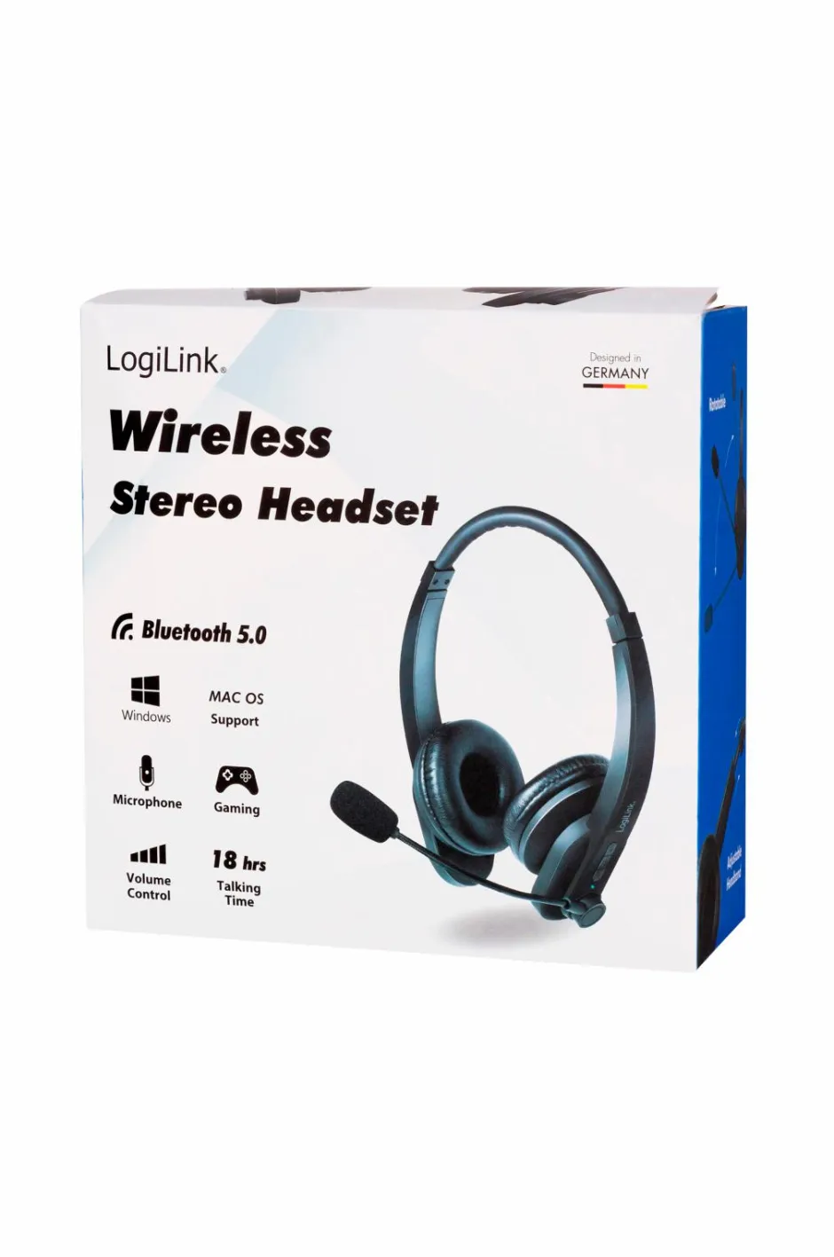 LogiLink Bluetooth-headset Stereo^ Tv, Lyd & Det Smarte Hjem