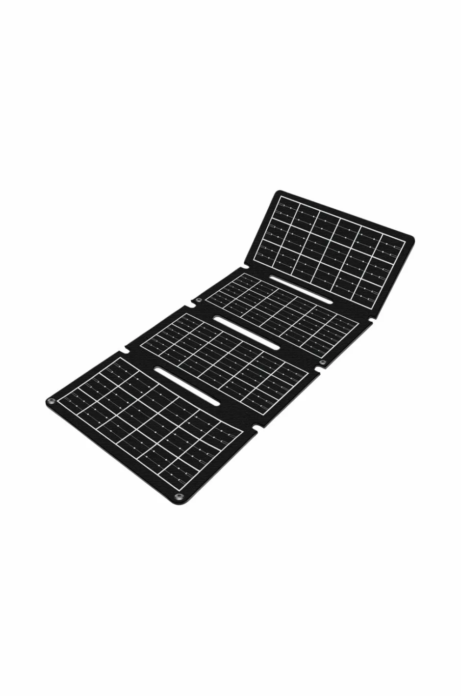 LogiLink Foldbart solcellepanel 1x USB-C, 1 x USB-A 15w^ Mobiltelefoner, Tablets & Tilbehør