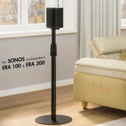 Discount Gulvstativ Sonos Era 100 / Era 300 682-1068 mm Tv, Lyd & Det Smarte Hjem