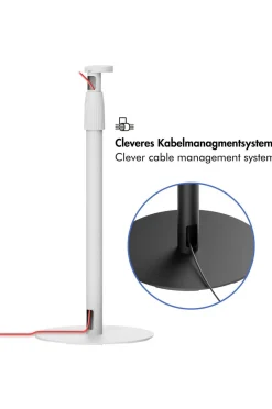 LogiLink Gulvstativ Sonos Era 100 / Era 300 682-1068 mm^ Tv, Lyd & Det Smarte Hjem