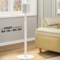 LogiLink Gulvstativ Sonos Era 100 / Era 300 682-1068 mm^ Tv, Lyd & Det Smarte Hjem