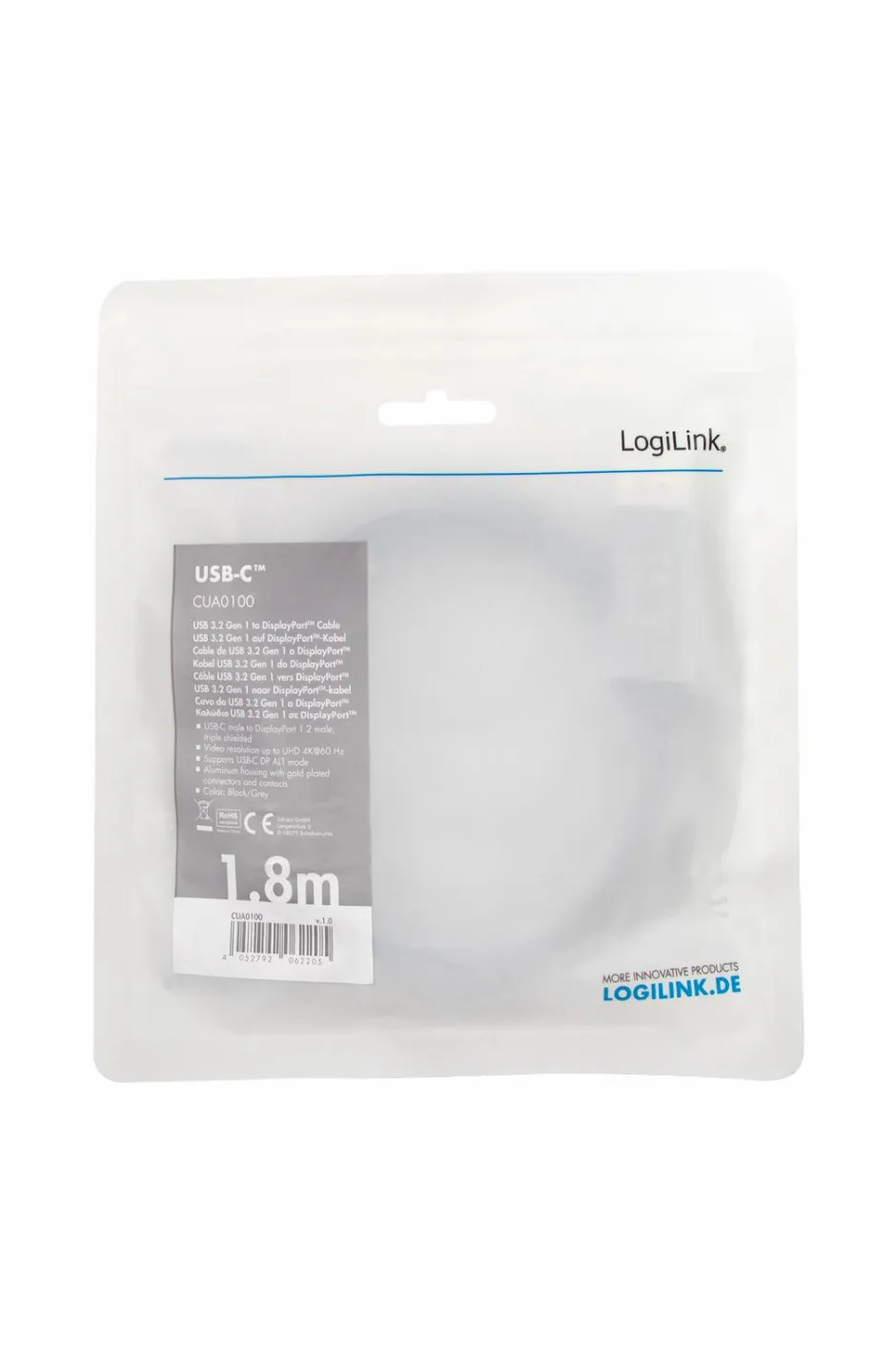 Kabel USB-C til DisplayPort Computertilbehør