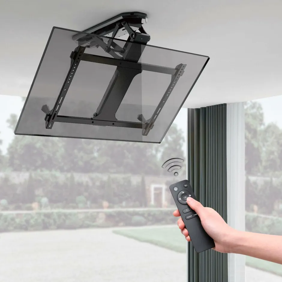 LogiLink Motoriseret flipdown-loftbeslag til TV 32-70"^ Tv, Lyd & Det Smarte Hjem