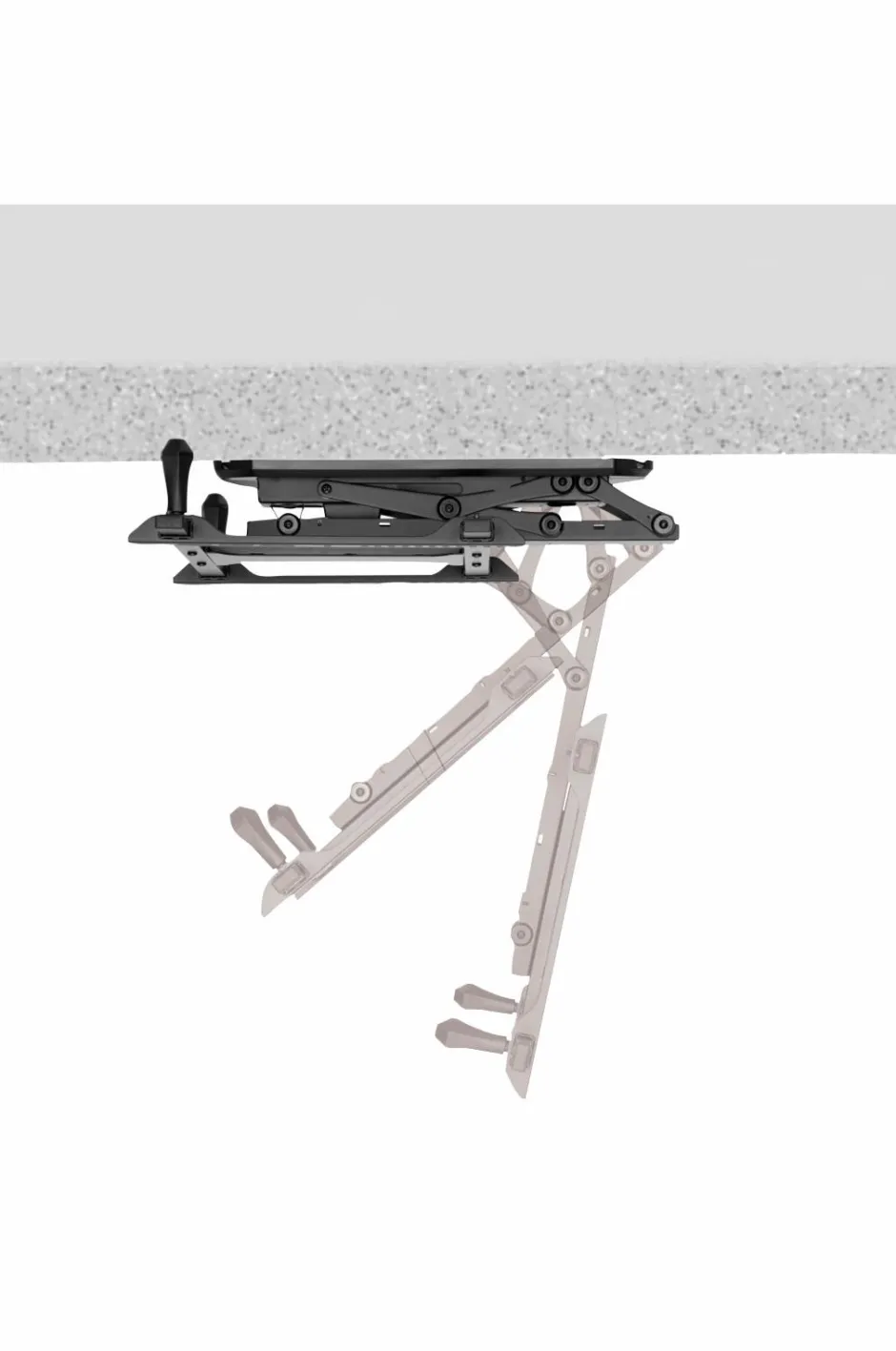 LogiLink Motoriseret flipdown-loftbeslag til TV 32-70"^ Tv, Lyd & Det Smarte Hjem
