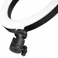 LogiLink Ring Light for Smartphone^ Mobiltelefoner, Tablets & Tilbehør