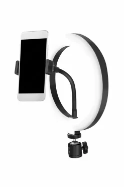 LogiLink Ring Light for Smartphone^ Mobiltelefoner, Tablets & Tilbehør