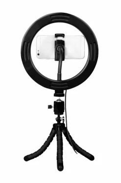 LogiLink Ring Light for Smartphone^ Mobiltelefoner, Tablets & Tilbehør