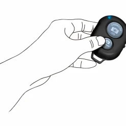 New Ring Light for Smartphone Ø 25 cm med bordstativ Mobiltelefoner, Tablets & Tilbehør