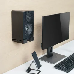 Outlet Soundbar vægbeslag Universal 90-154mm Tv, Lyd & Det Smarte Hjem