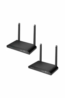 LogiLink Trådløs transmission HDMI KVM 4k 60hz^ Computertilbehør