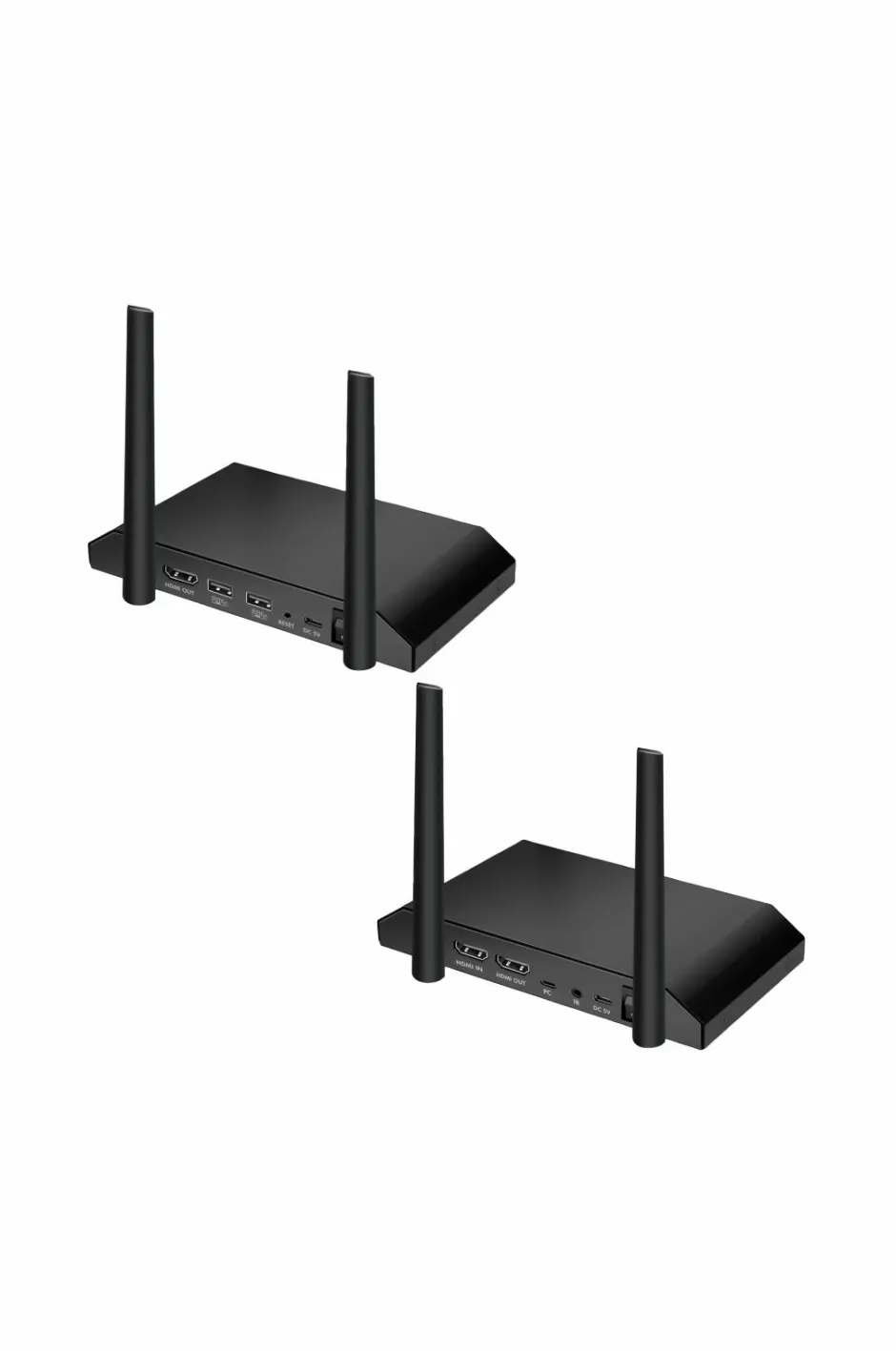 LogiLink Trådløs transmission HDMI KVM 4k 60hz^ Computertilbehør
