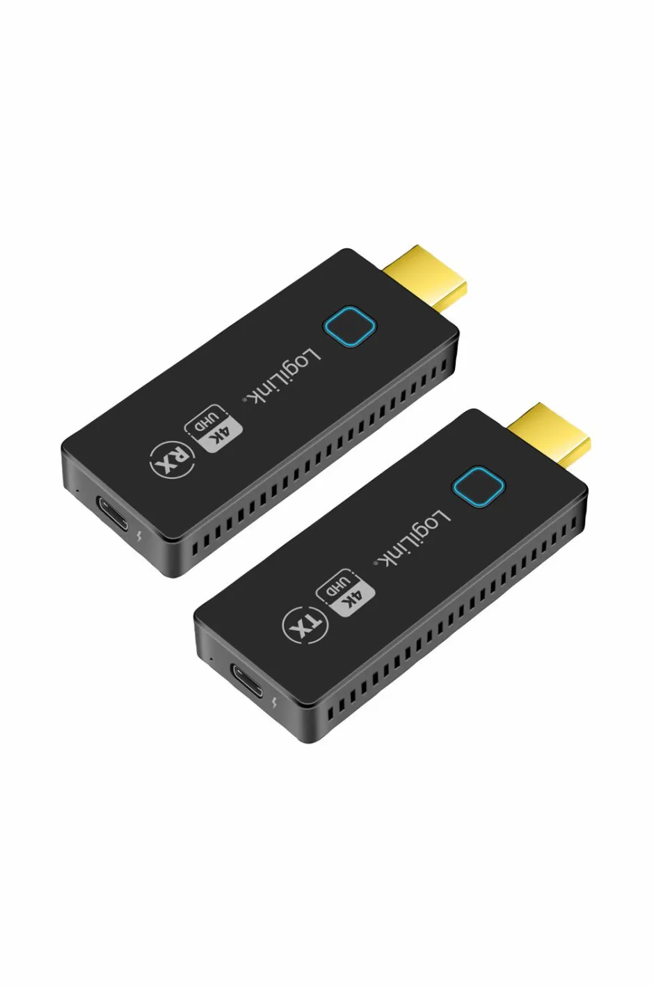 Online Trådløs transmission HDMI til HDMI 4k 60hz Computertilbehør