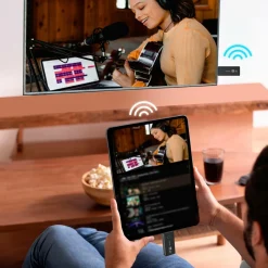 Clearance Trådløs transmission USB-C til HDMI 4k 60hz Computertilbehør