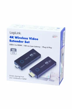 Clearance Trådløs transmission USB-C til HDMI 4k 60hz Computertilbehør