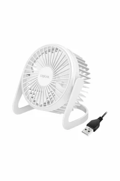 LogiLink USB Bordventilator ø 12,7 cm^ Husholdningselektronik