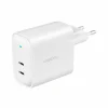 LogiLink USB-oplader 2 x USB-C PD 40W^ Mobiltelefoner, Tablets & Tilbehør