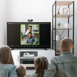 LogiLink Webkamera HD 1080p med indbygget mikrofon^ Computertilbehør