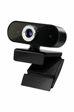 LogiLink Webkamera HD 720p med indbygget mikrofon.^ Computertilbehør