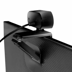 LogiLink Webkamera HD 720p med indbygget mikrofon.^ Computertilbehør
