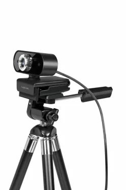 LogiLink Webkamera HD 720p med indbygget mikrofon.^ Computertilbehør