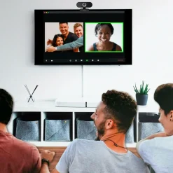 LogiLink Webkamera HD 720p med indbygget mikrofon.^ Computertilbehør