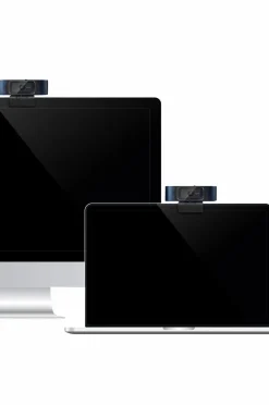 Discount Webkamera Pro 1080p 80 ° Autofokus 2x mic Computertilbehør