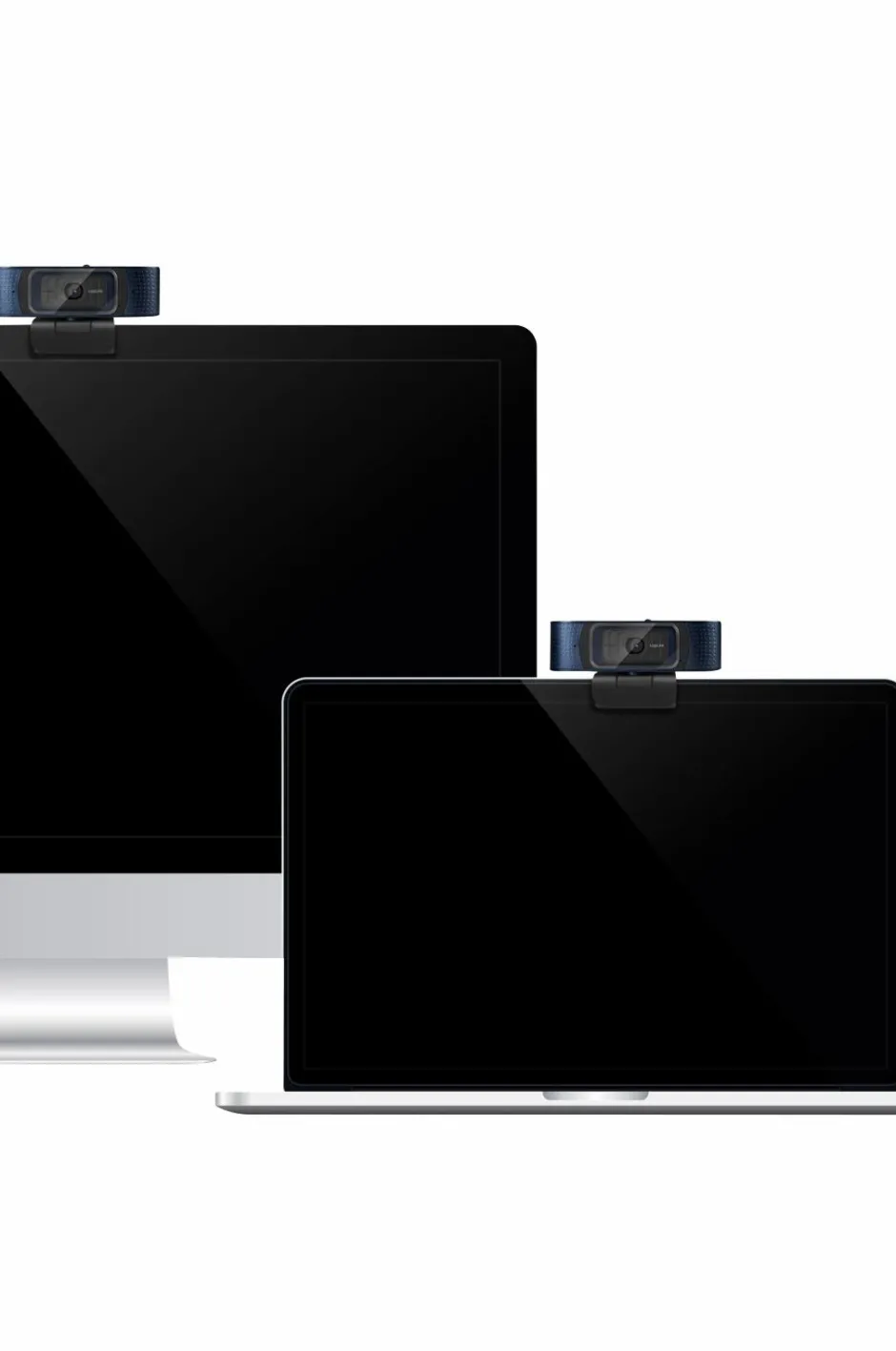 Discount Webkamera Pro 1080p 80 ° Autofokus 2x mic Computertilbehør