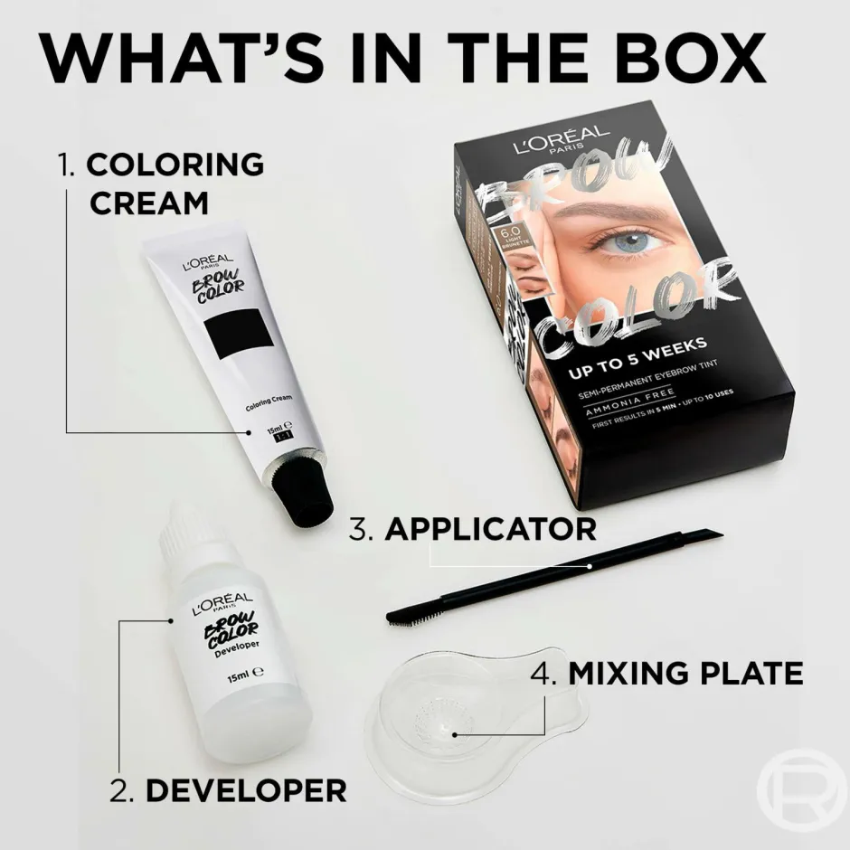 Outlet Brow Color Kit 30 Ml Øjenbryn