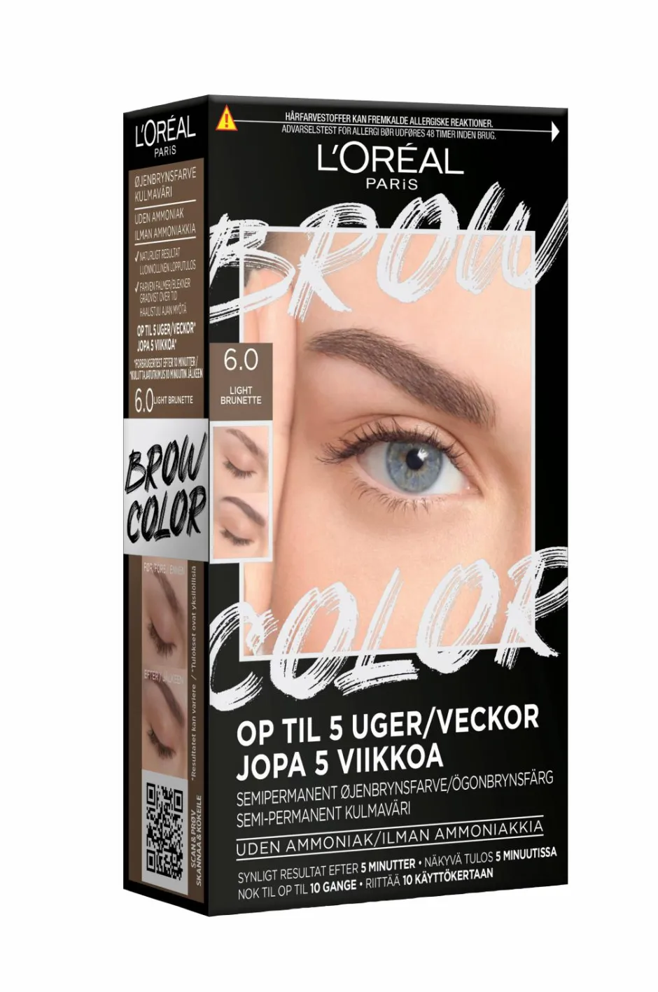 Outlet Brow Color Kit 30 Ml Øjenbryn
