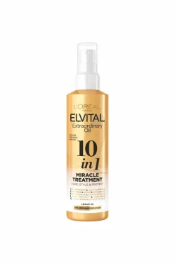 L'Oréal Paris Elvital Extraordinary Oil 10-IN-1 Leave-In Treatment For Dry Hair 150 Ml^ Hårpleje