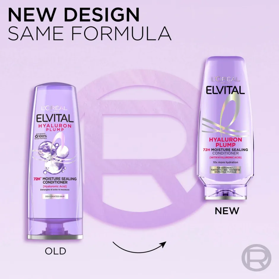 L'Oréal Paris Elvital Hyaluron Plump Conditioner For Dehydrated Hair^ Hårpleje