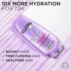 L'Oréal Paris Elvital Hyaluron Plump Conditioner For Dehydrated Hair^ Hårpleje