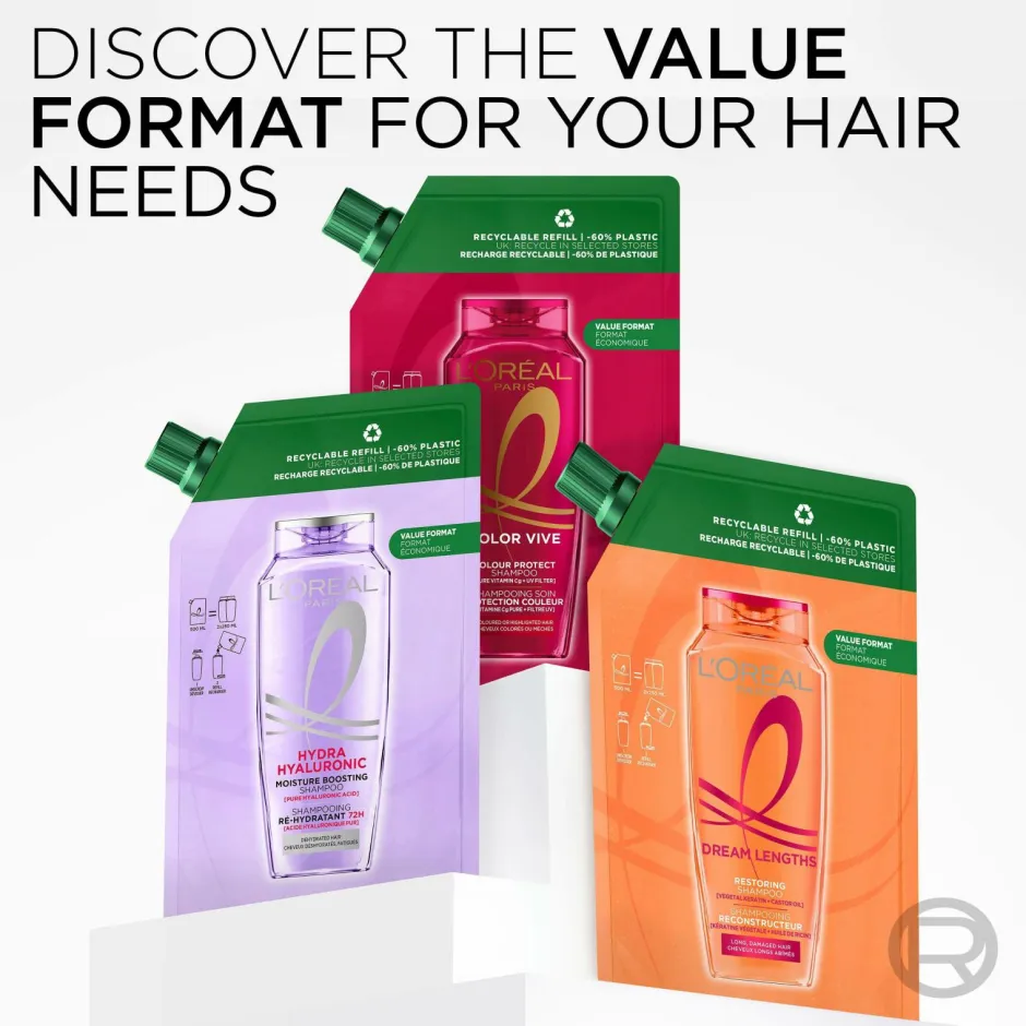 Sale Elvital Dream Length Shampoo For Long Hair Hår|Hår