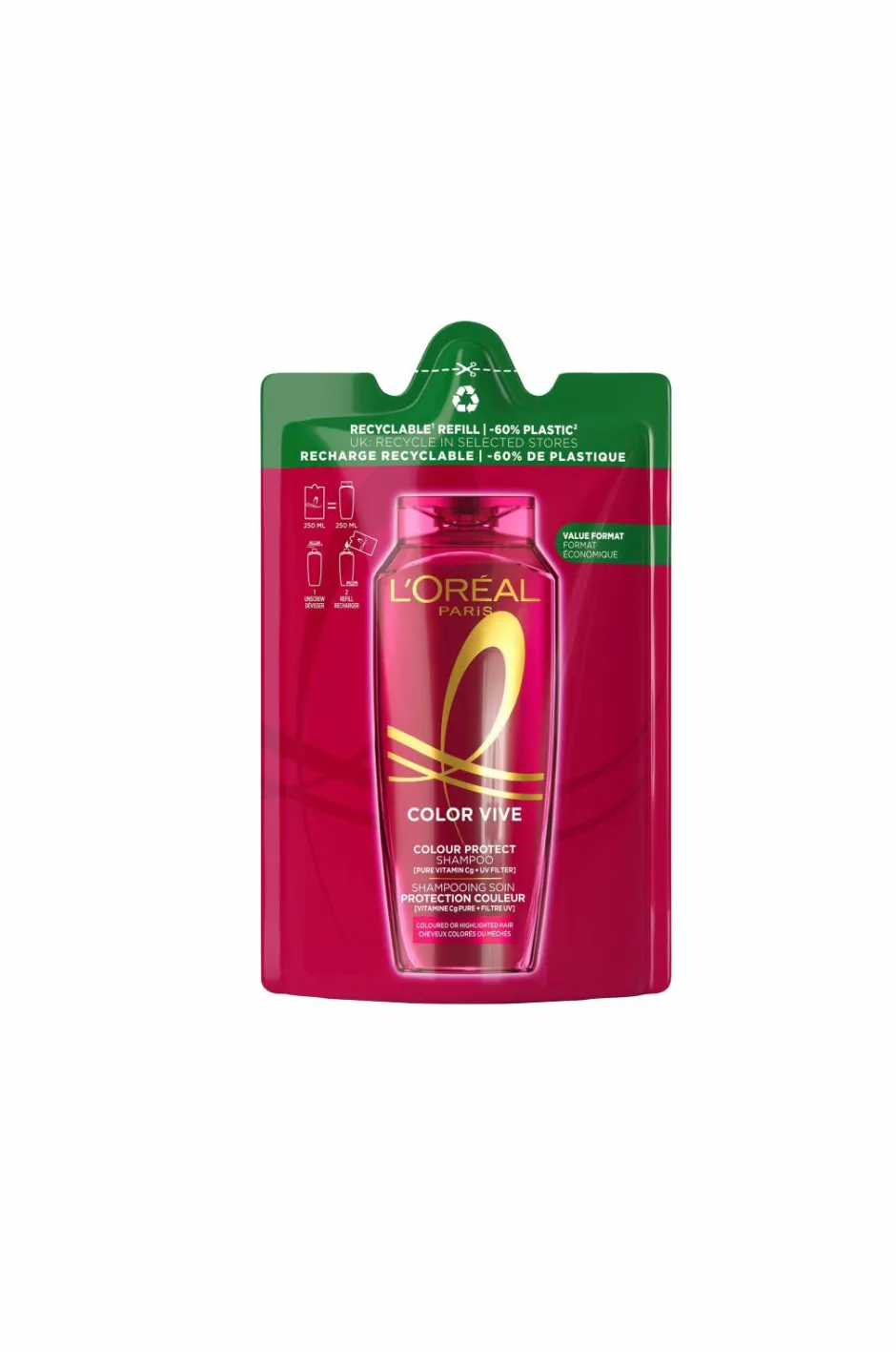 Best Elvital Color Vive Shampoo For Colored Hair Hår|Hår