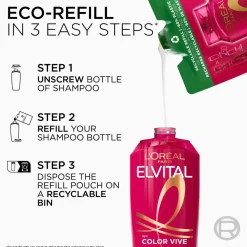 Best Elvital Color Vive Shampoo For Colored Hair Hår|Hår