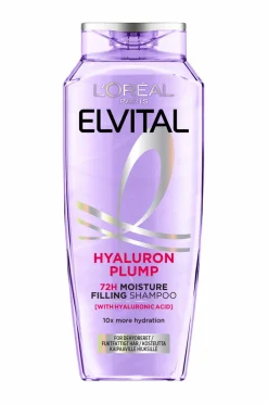 L'Oréal Paris Elvital Hyaluron Plump Shampoo For Dehydrated Hair^ Hårpleje