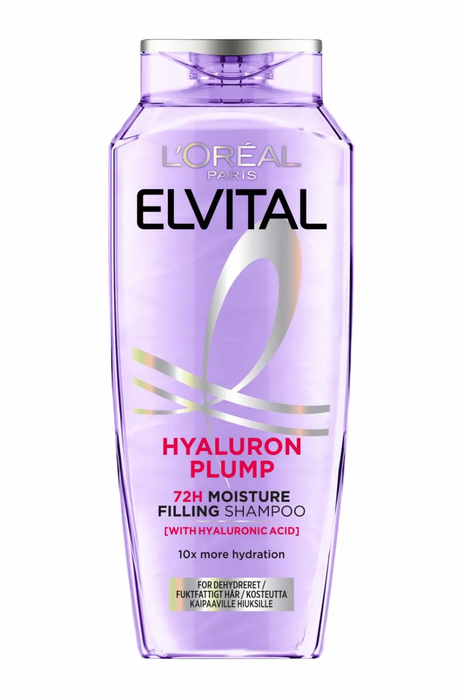 L'Oréal Paris Elvital Hyaluron Plump Shampoo For Dehydrated Hair^ Hårpleje
