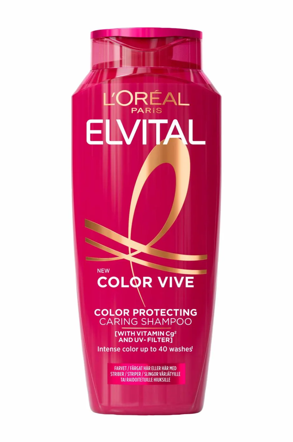 Discount Elvital Color Vive Shampoo For Colored Hair Hår|Hår