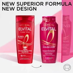 Discount Elvital Color Vive Shampoo For Colored Hair Hår|Hår
