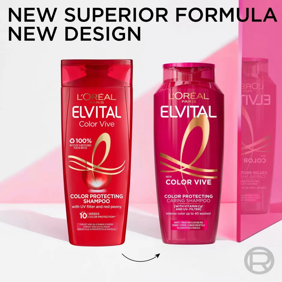 Discount Elvital Color Vive Shampoo For Colored Hair Hår|Hår
