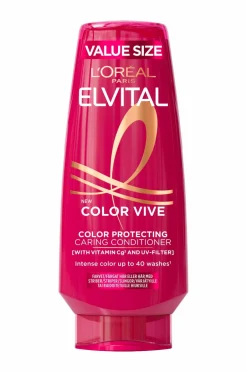 Online Elvital Color Vive Conditioner For Colored Hair Hårpleje